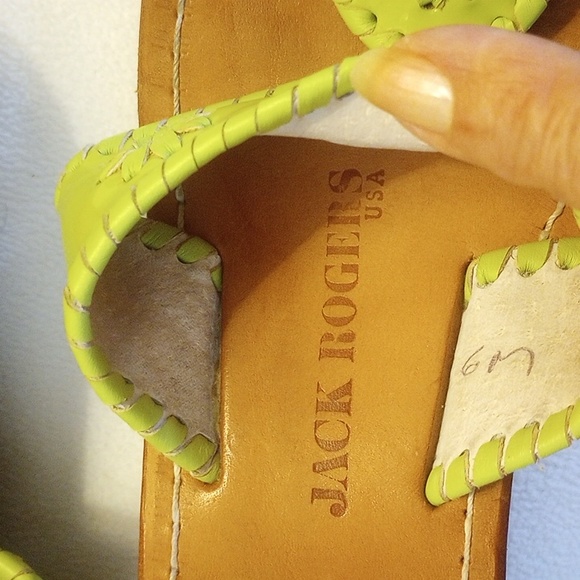 Jack Rogers Wedge Sandals - Picture 8 of 8